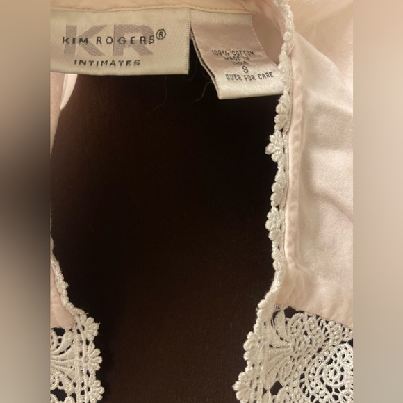 Vintage Cottagecore 100% cotton gown - Picture 4 of 4